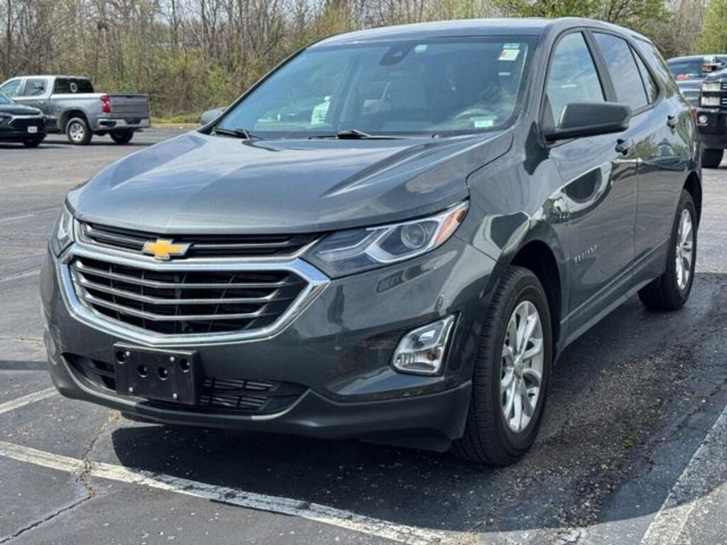 Used 2020 Chevrolet Equinox LS Sport Utility