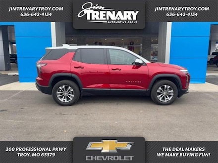 2026 Chevrolet Equinox FWD LT SUV