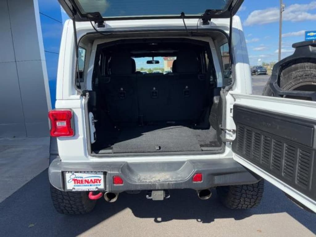 Used 2018 Jeep Wrangler Unlimited Rubicon Convertible