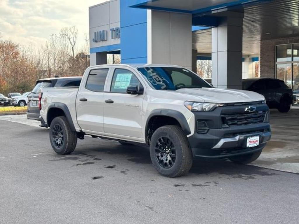 New 2026 Chevrolet Colorado 4WD Trail Boss Truck