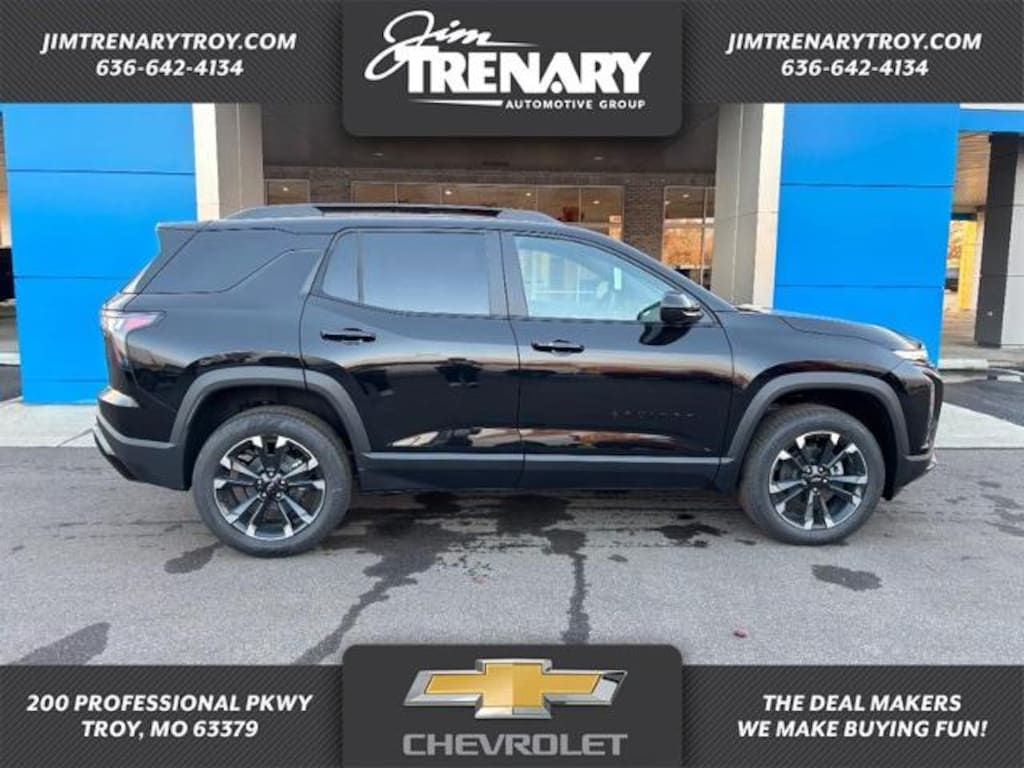 New 2026 Chevrolet Equinox FWD RS SUV