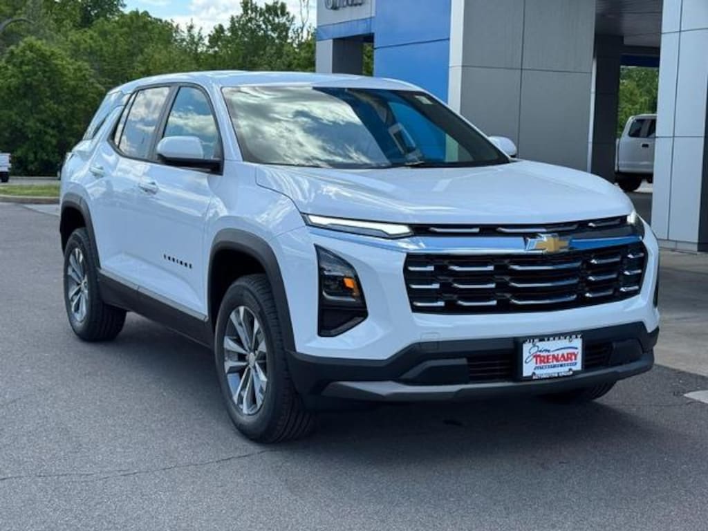New 2026 Chevrolet Equinox AWD LT SUV