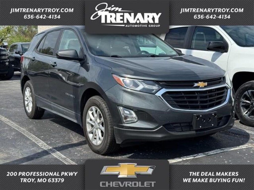 Used 2020 Chevrolet Equinox LS Sport Utility