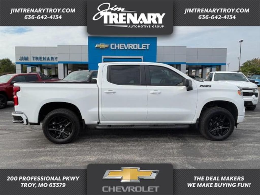 Used 2023 Chevrolet Silverado 1500 RST Crew Cab Pickup