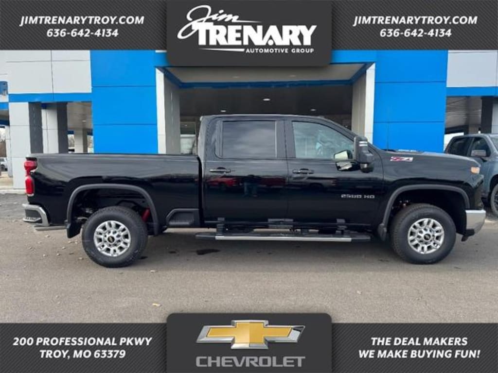 New 2026 Chevrolet Silverado 2500HD LT Truck