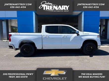 2025 Chevrolet Silverado 1500 LT Truck