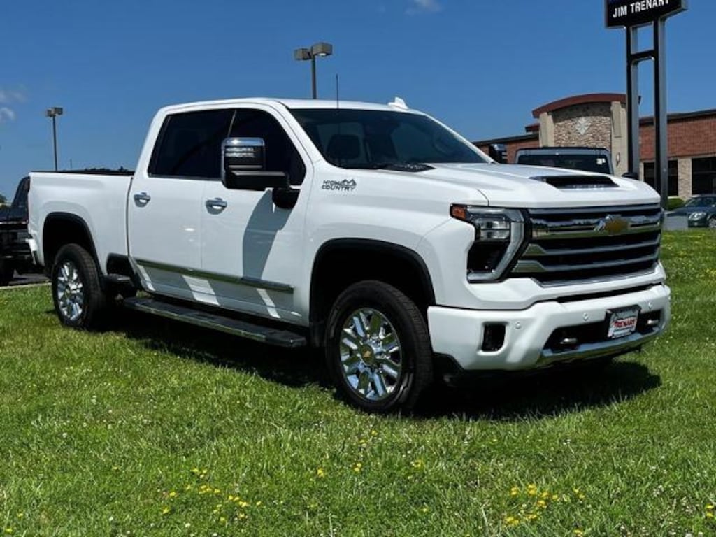 Used 2024 Chevrolet Silverado 2500HD High Country Crew Cab Pickup