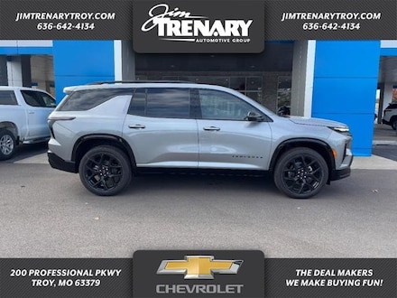 2026 Chevrolet Traverse FWD RS SUV