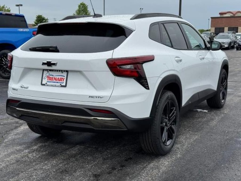New 2026 Chevrolet Trax Activ SUV