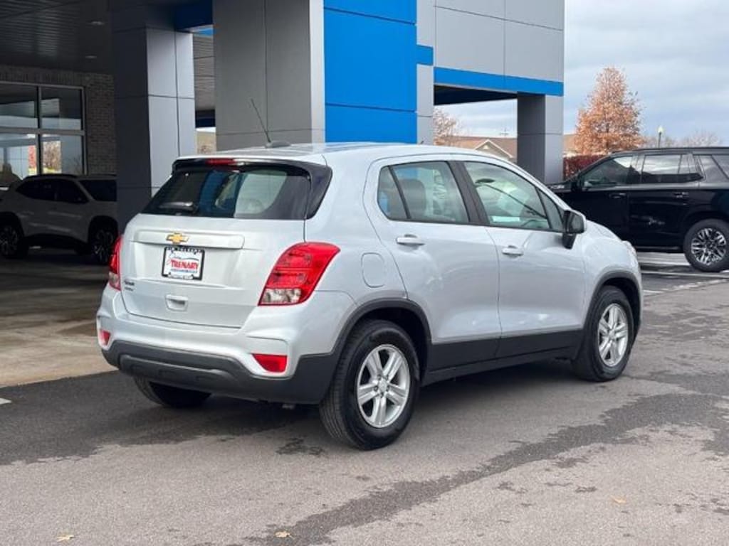 Used 2020 Chevrolet Trax LS Sport Utility