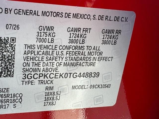 2026 Chevrolet Silverado 1500 Custom Trail Boss - Photo 14