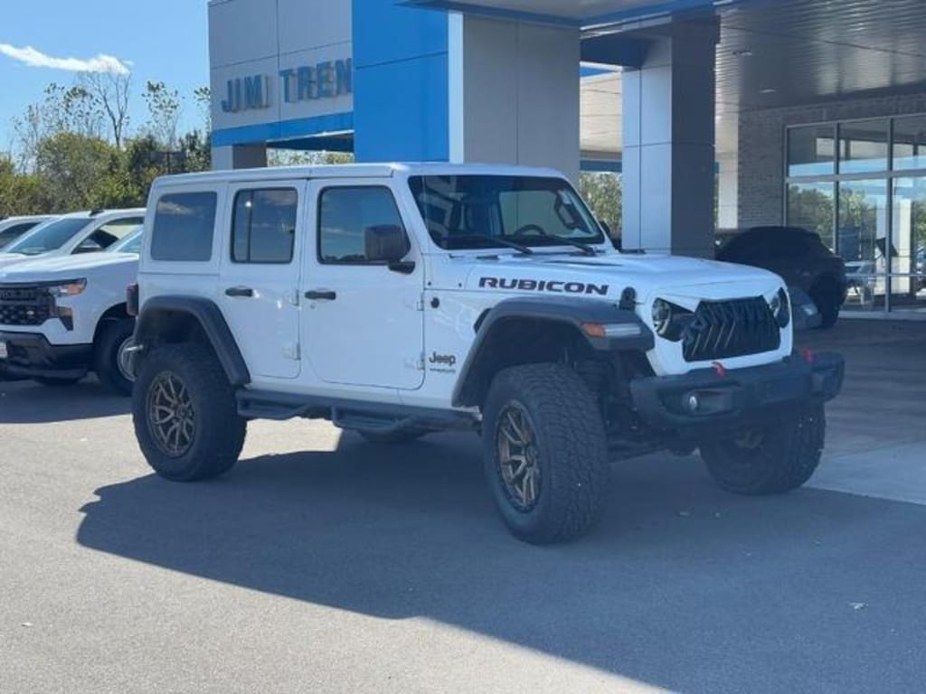Used 2018 Jeep Wrangler Unlimited Rubicon Convertible