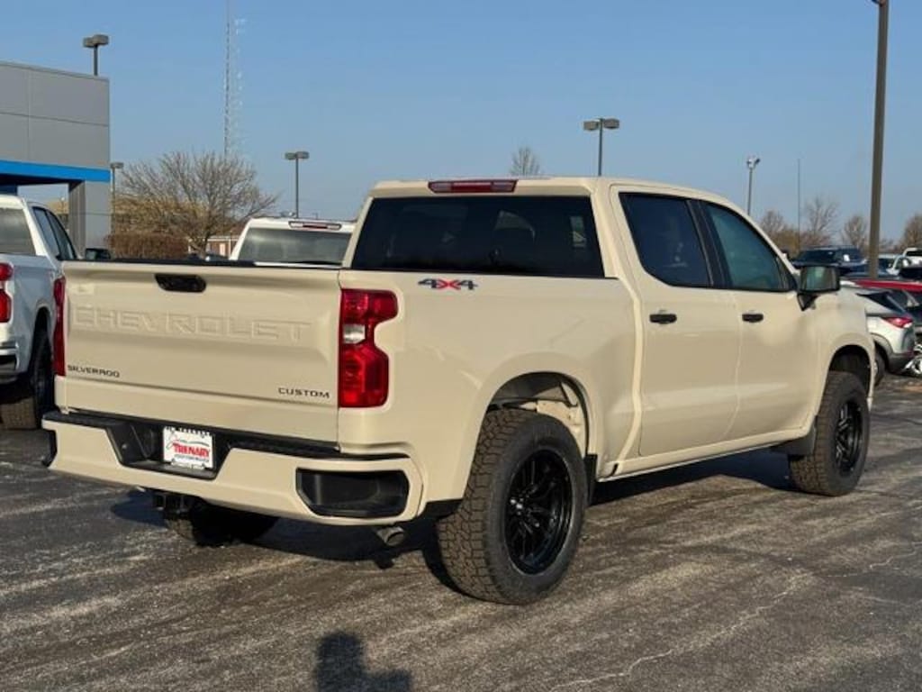 New 2026 Chevrolet Silverado 1500 Custom Truck