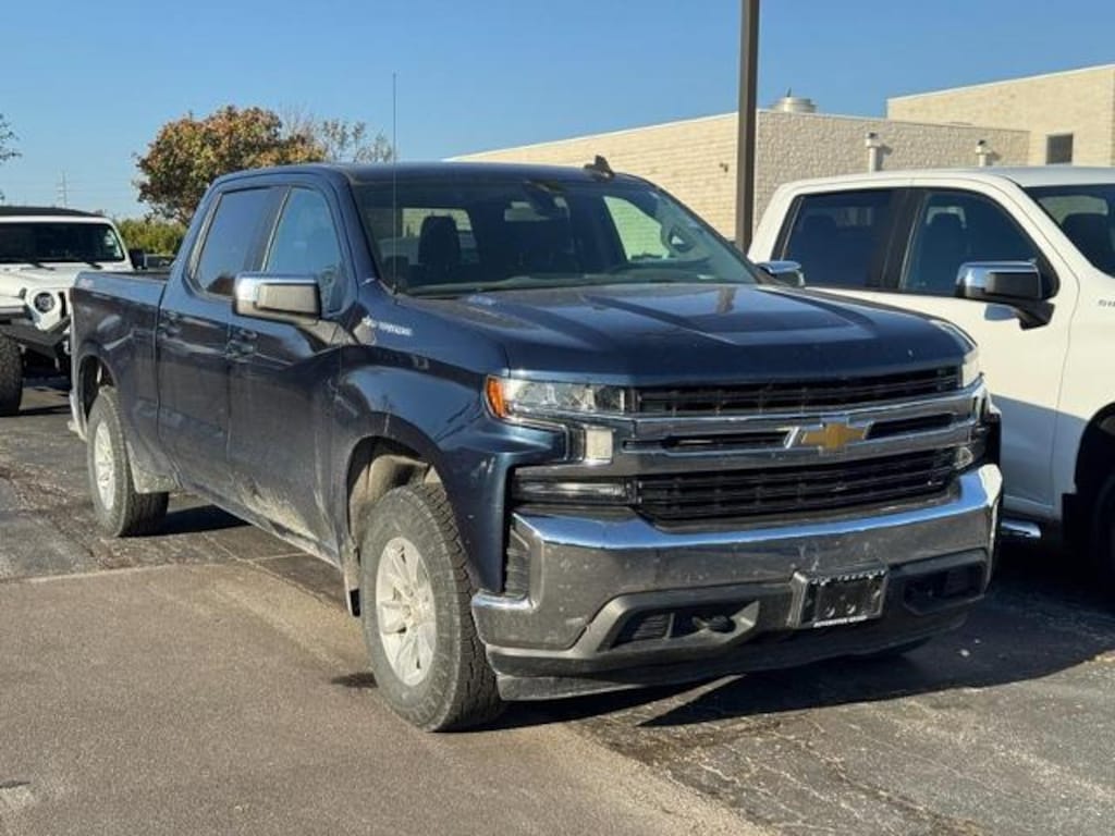Used 2021 Chevrolet Silverado 1500 LT Crew Cab Pickup