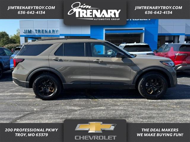 2026 Ford Explorer