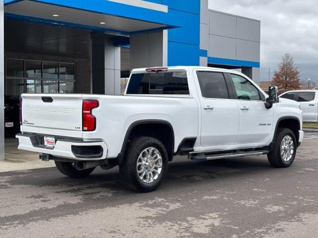 Used 2025 Chevrolet Silverado 2500HD LTZ Crew Cab Pickup