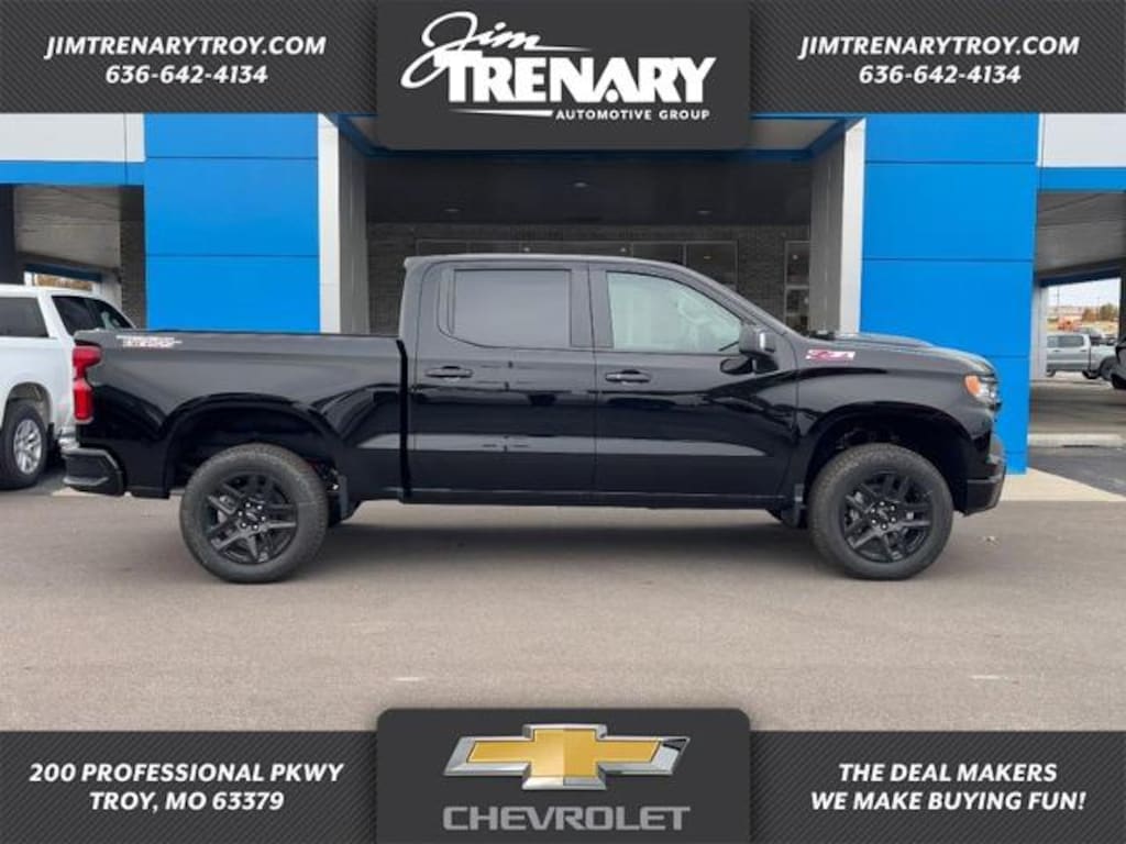 New 2026 Chevrolet Silverado 1500 LT Trail Boss Truck