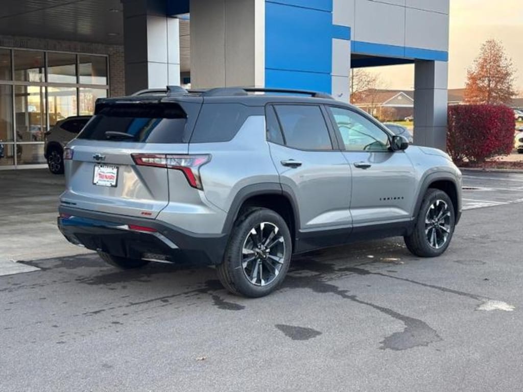 New 2026 Chevrolet Equinox AWD RS SUV