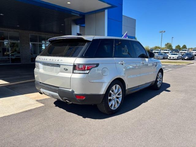 2017 Land Rover Range Rover Sport HSE photo 3