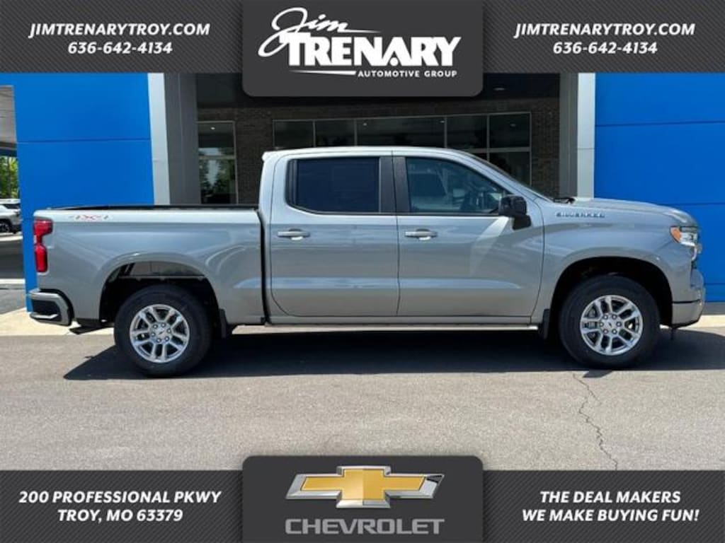 New 2026 Chevrolet Silverado 1500 RST Truck
