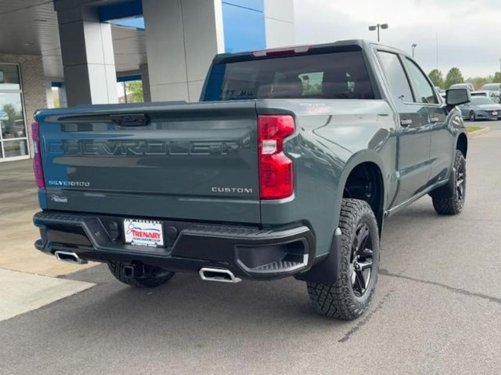 New 2026 Chevrolet Silverado 1500 Custom Trail Boss Truck