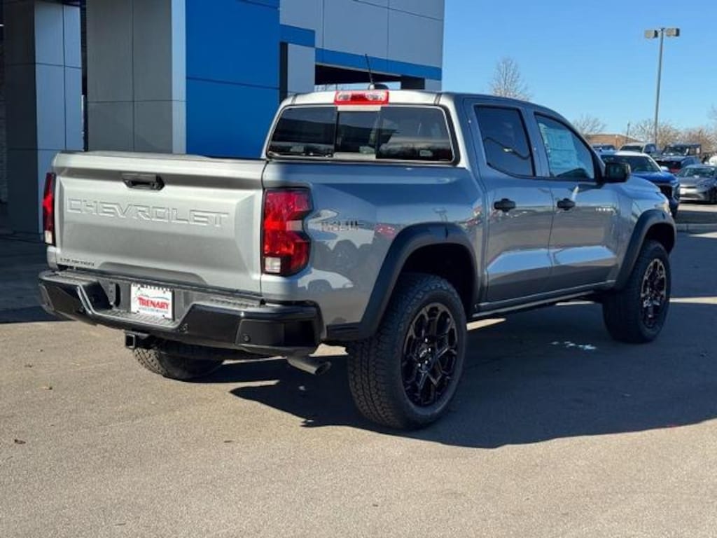 New 2026 Chevrolet Colorado 4WD Trail Boss Truck