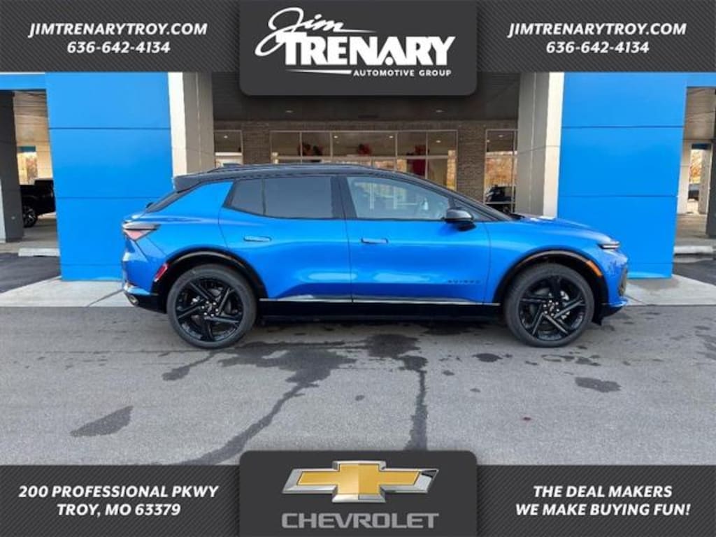 New 2026 Chevrolet Equinox EV RS SUV