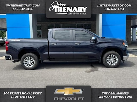2023 Chevrolet Silverado 1500 LT Crew Cab Pickup