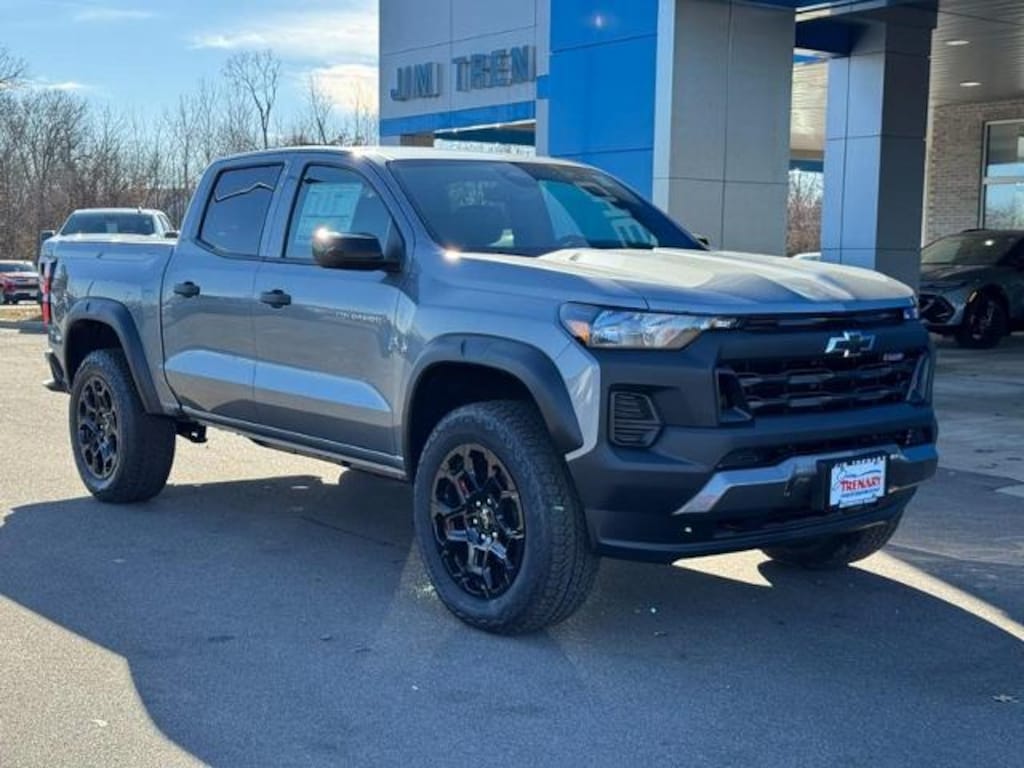 New 2026 Chevrolet Colorado 4WD Trail Boss Truck