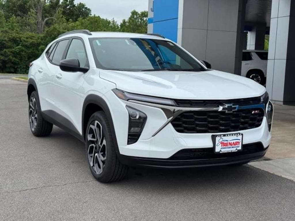 New 2026 Chevrolet Trax 2RS SUV