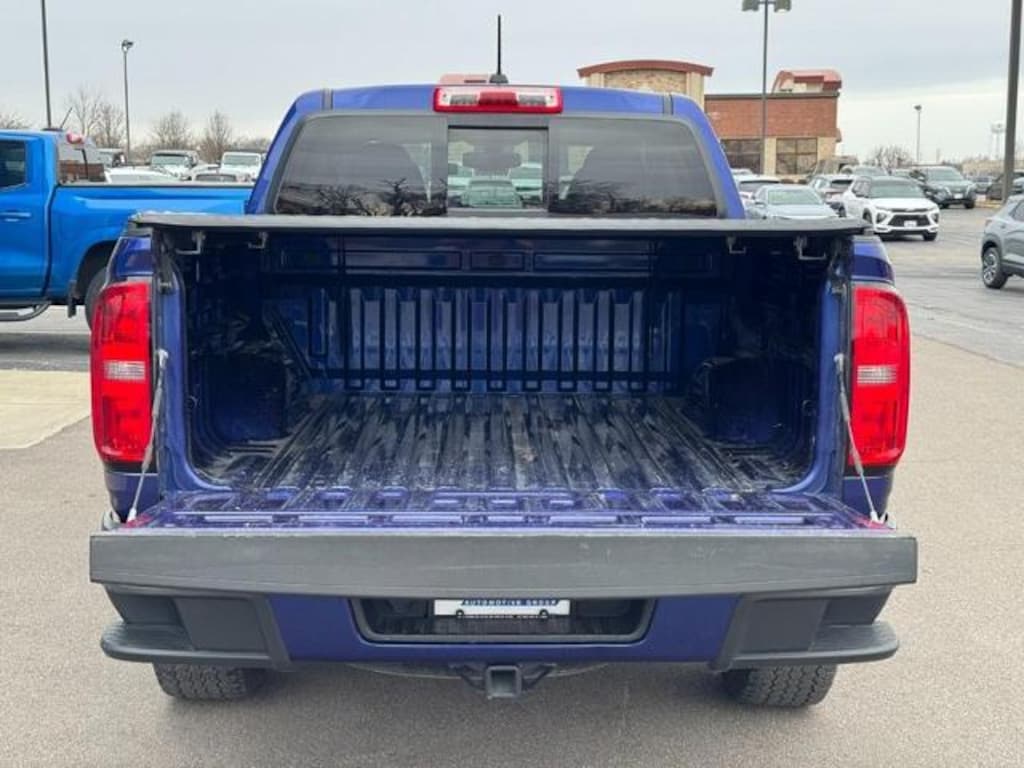 Used 2017 Chevrolet Colorado 4WD Z71 Crew Cab Pickup