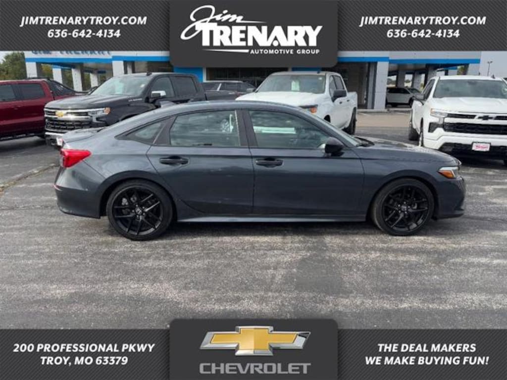 Used 2024 Honda Civic Sedan Sport Car