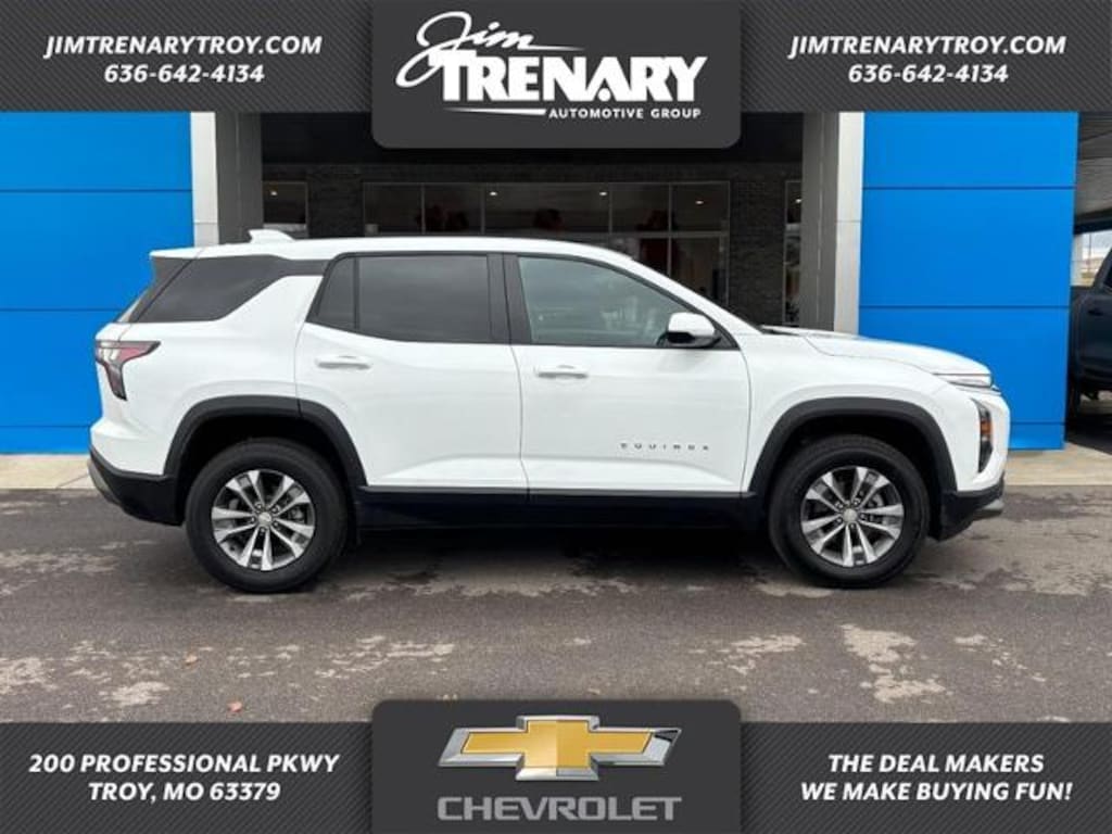 Used 2026 Chevrolet Equinox FWD LT Sport Utility