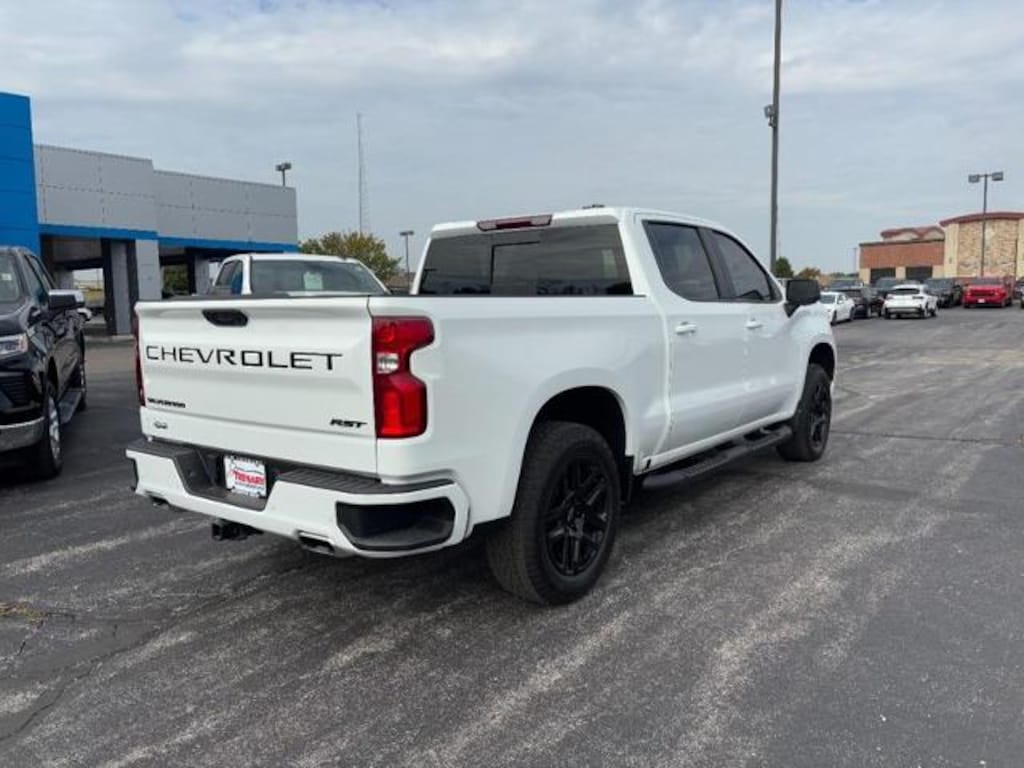 Used 2023 Chevrolet Silverado 1500 RST Crew Cab Pickup