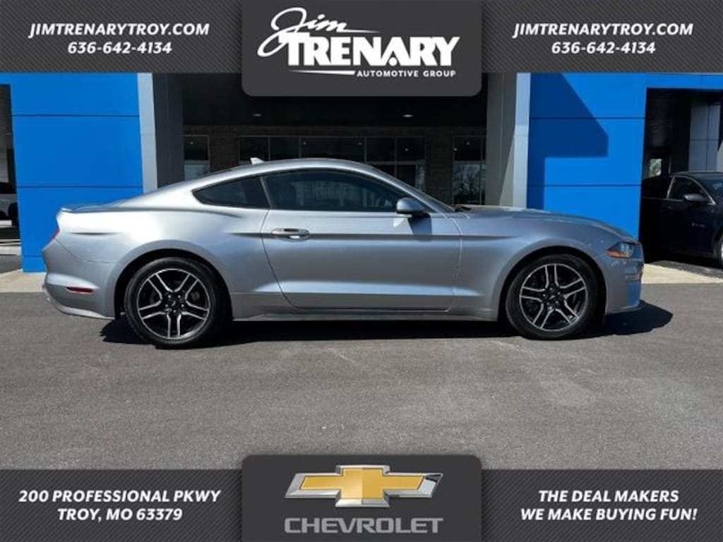Used 2022 Ford Mustang Ecoboost Premium Car