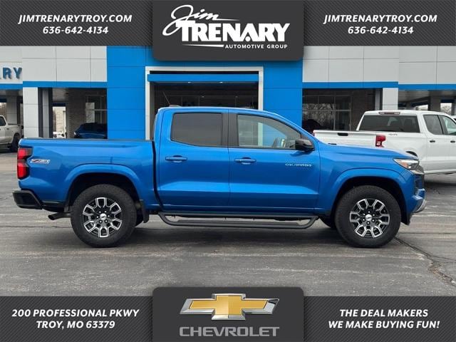 2023 Chevrolet Colorado Crew Cab Pickup 