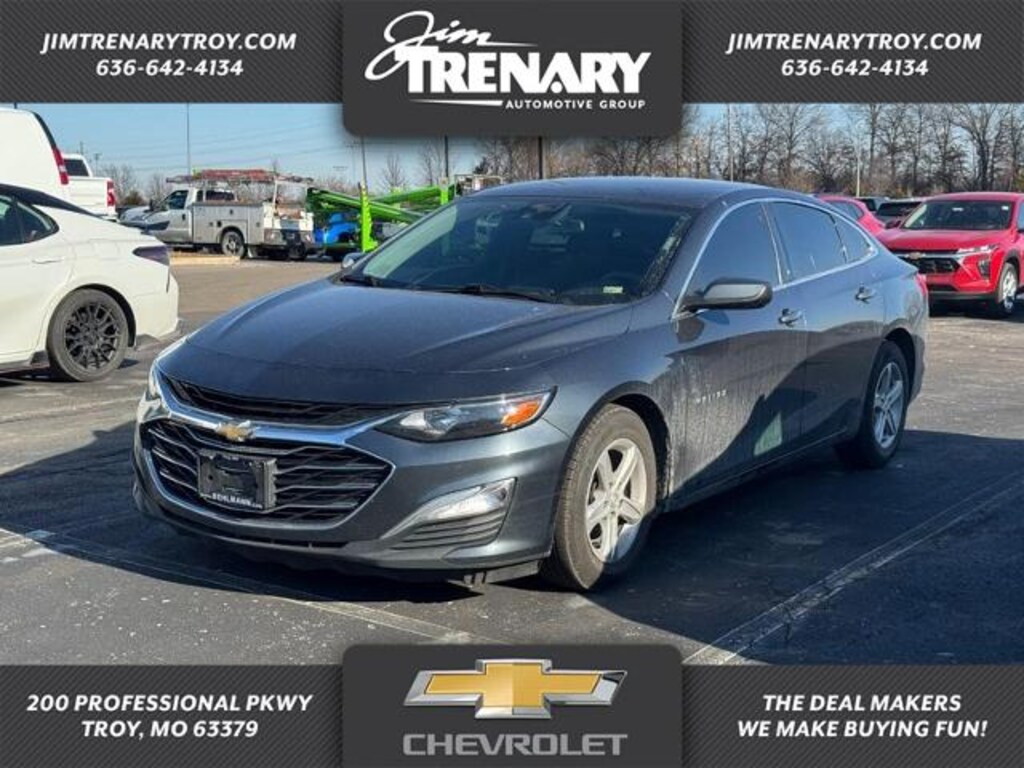 Used 2019 Chevrolet Malibu LS Car