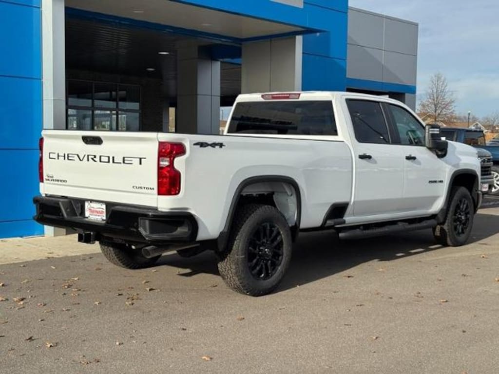 New 2026 Chevrolet Silverado 2500HD Custom Truck