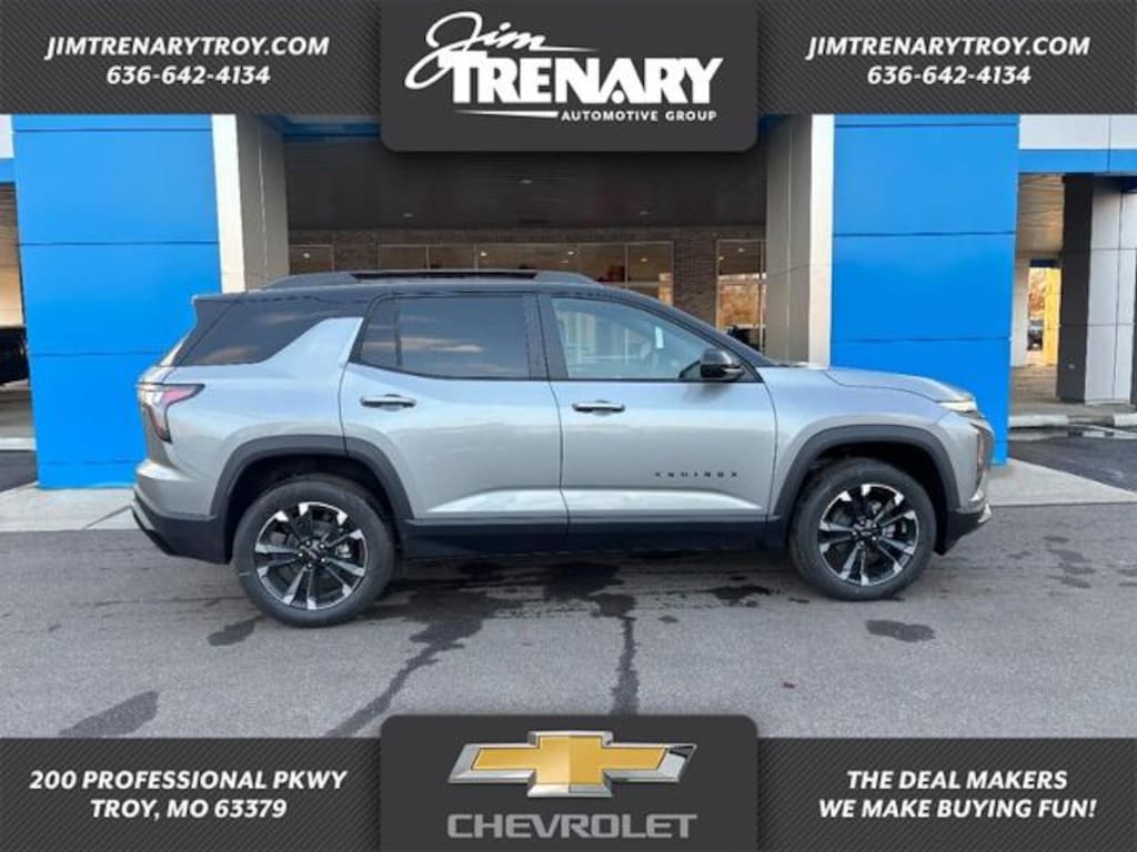 New 2026 Chevrolet Equinox AWD RS SUV