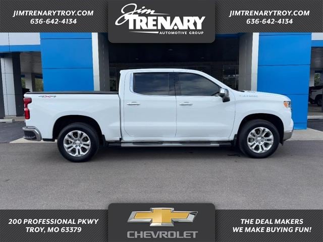 2023 Chevrolet Silverado 1500 Crew Cab Pickup 