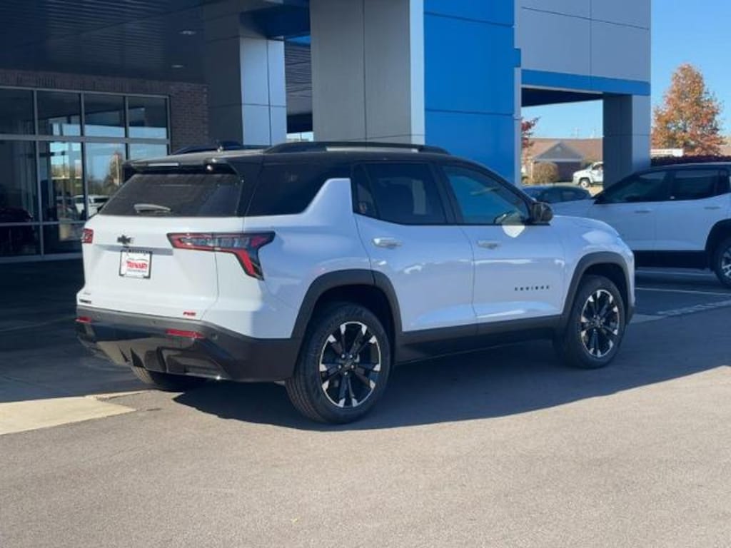 New 2026 Chevrolet Equinox FWD RS SUV