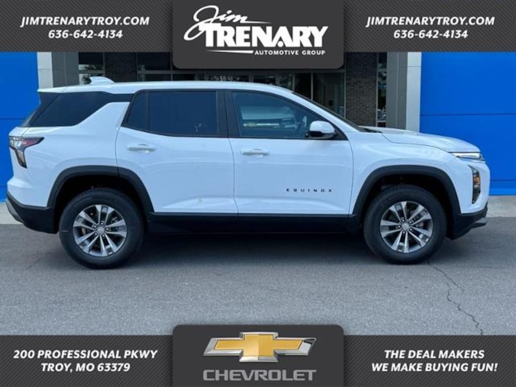 New 2026 Chevrolet Equinox AWD LT SUV