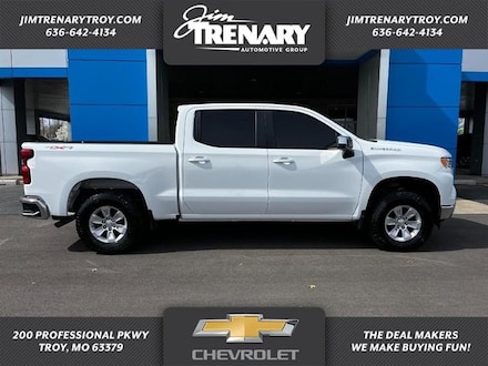 2022 Chevrolet Silverado 1500 LT Crew Cab Pickup