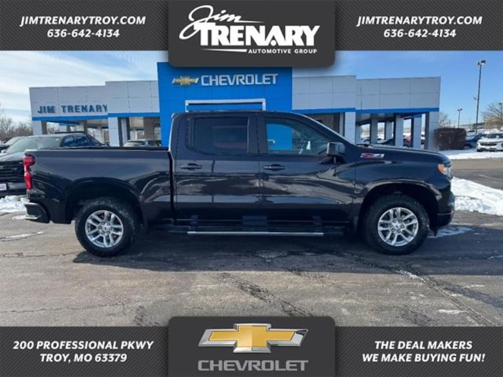 Used 2022 Chevrolet Silverado 1500 RST Crew Cab Pickup