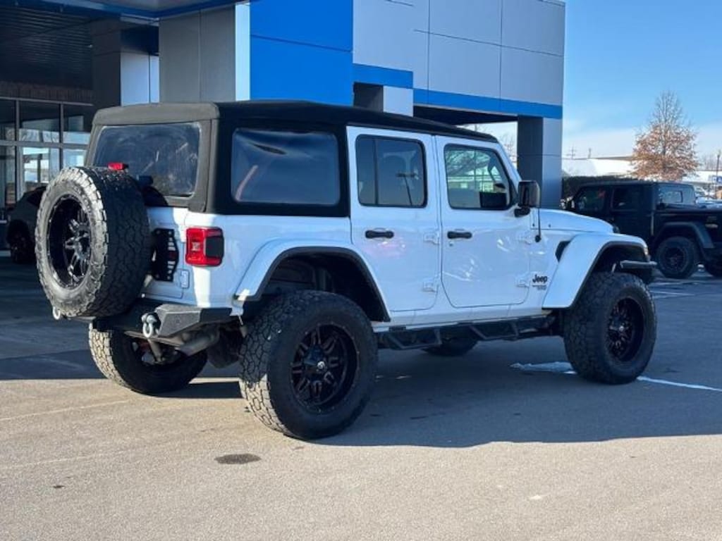 Used 2021 Jeep Wrangler Unlimited Sport S Convertible
