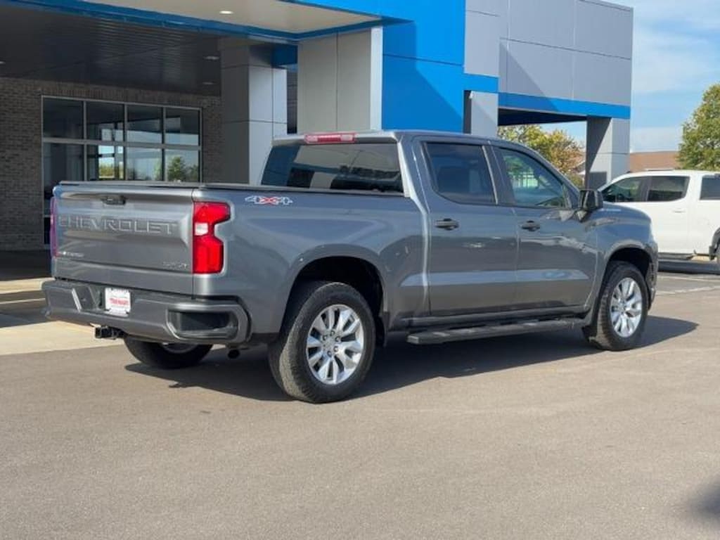 Used 2022 Chevrolet Silverado 1500 LTD Custom Crew Cab Pickup