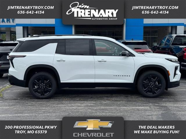 2027 Chevrolet Traverse SUV 