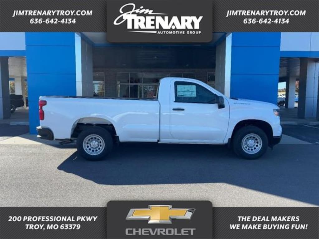 New 2026 Chevrolet Silverado 1500 Work Truck Truck