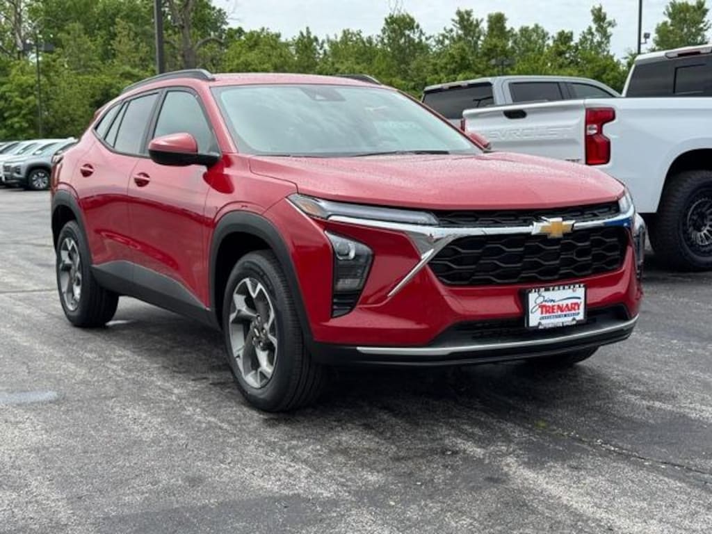 New 2026 Chevrolet Trax LT SUV