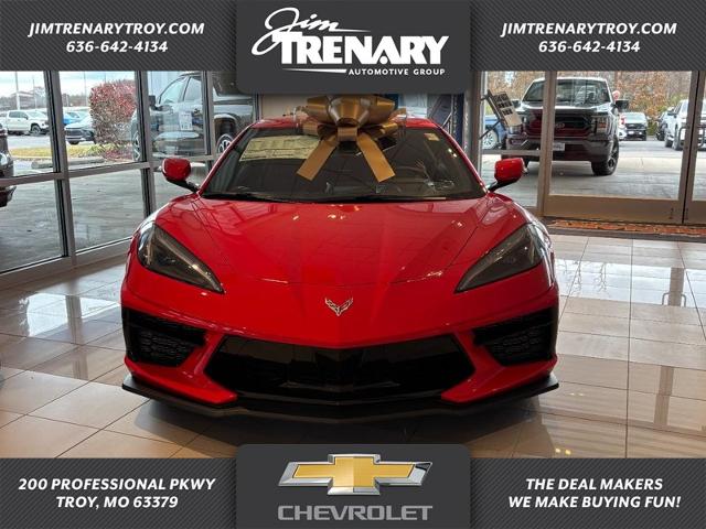 2026 Chevrolet Corvette 1LT's photo